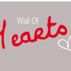The Wall Of Hearts - An Unforgettable Way To Say 'I Love You'