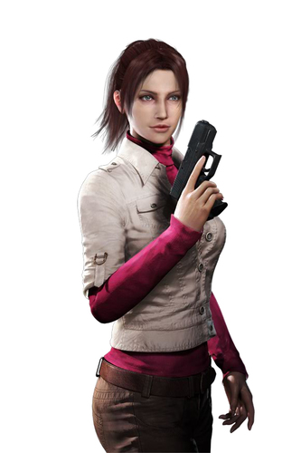 im claire redfield im a sister of chris redfield and i work for the bsaa