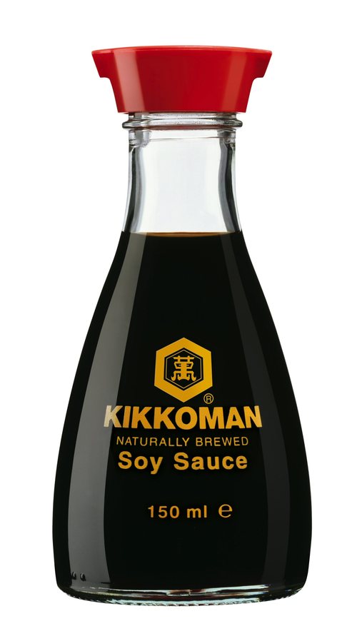 Kikkoman Soy Sauce is the essential, all-purpose seasoning for all your favourite dishes, made with just 4 pure ingredients and naturally brewed.