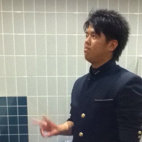 高校二年です^_^ 良かったらどんどん絡んで下さいヾ(＠⌒ー⌒＠)ノ 野球好きな人陸上好きな人は絡みましょう❗ 嘘つく奴絡まんといて❗