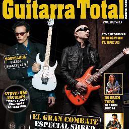Publicación mensual dirigida exclusivamente al mundo del guitarrista. Bancos de prueba, entrevistas, lecciones de guitarra, partituras. Grupo MC Ediciones.