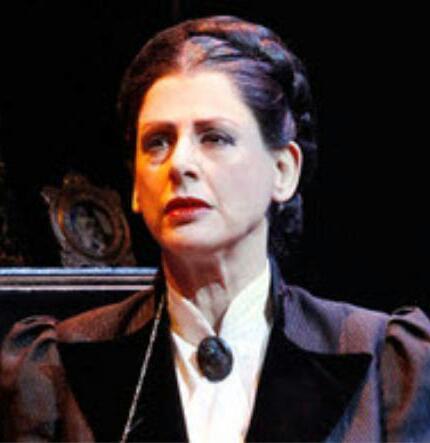The stern and unbending mother of little Meg Giry. Widow of her beloved Jules and mistress of the Corps de Ballet.
