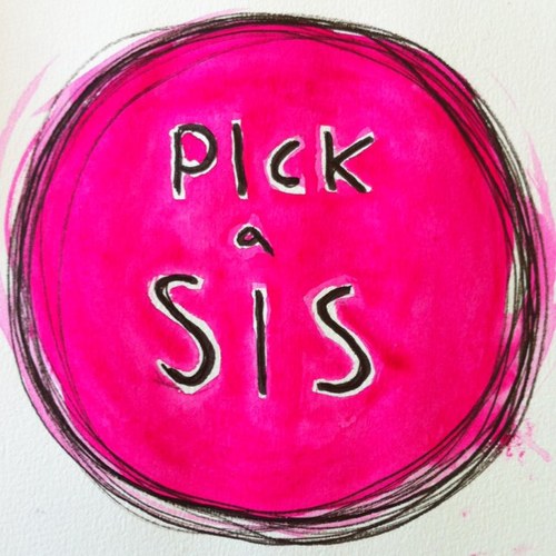 Trött på överrepresentationen av män? Lösningen är enkel: Välj en tjej! Var du än är, när du än kan. I kassan, på Spotify och i riksdagsvalet - Pick a Sis!