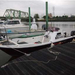 東京湾でのシーバス、メバル、鯵を中心に多彩な魚種を狙える遊漁船です。