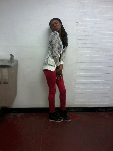 staying true to myself nd loving me for who i am..a true princess:)