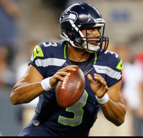 We do not stand by and let it happen, we make it happen!! For all fans of the great #3 Russell Wilson! The separation is the preparation. #RussellWilsonTheory