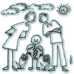 Wij strijden voor rechtvaardigheid voor het kind in de scheiding. Help ons helpen, volg en RT ons!