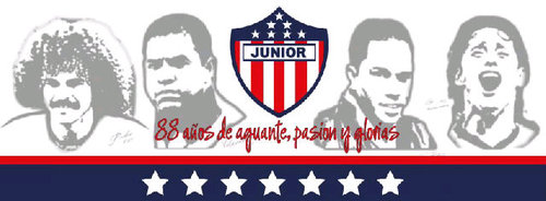 Cuenta NO Oficial del club Atlético Junior, Creada con el fin de mantenerte informado(a) sobre el equipo. #juniortupapá #queremosla8