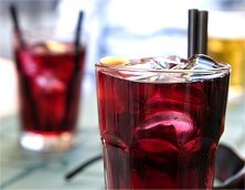 Serve well chilled - Most refreshing # 1-Spanish summer cocktail - Blend of Red Wine, Carbonated water, Sugar and natural citrus aroma's - More info? Send a DM