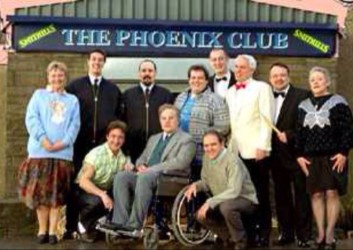 Ladies and Gentlemen... and Roy, Welcome to The Phoenix Club