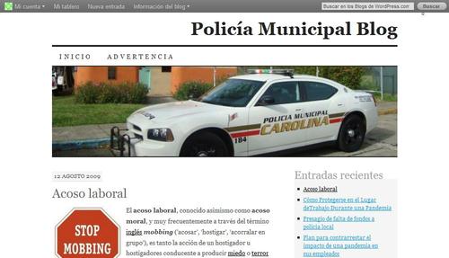 pm_blog's profile picture. Municipal Police Blog is focused on providing information about topics related to labor issues in our work