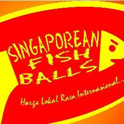 Singaporean Fish Balls | Now Open @ Ngutek Foodcourt Kukusan | Jam Buka : Senin-Jumat 13.00-22.00 & Sabtu 11.00-18.00