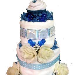 Beautiful Bundles create the perfect ideal gift for all new mums to be. Check out our range of 2 and 3 Tier nappy cakes for Girls, Boys or Unisex,