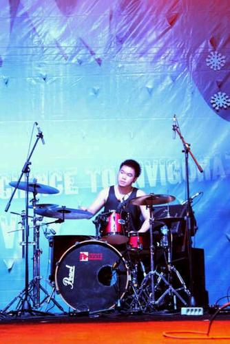 Music Player | Drummer