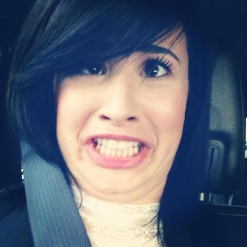 - I'm happy , free , confused , lonely and fangirling  at the same time !
PS. Demically Demicated To Demetria Devonne Lovato !:)
#TeamDemiLovatoIndia