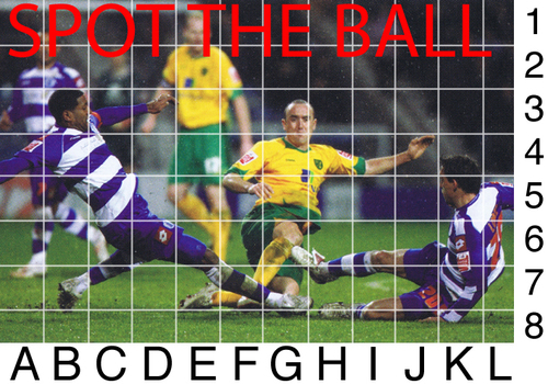 Spot the ball competition, fantastic prizes and a unique monthly charity competition, winner chooses the charity
Payments via paypal spot_theball@hotmail.com