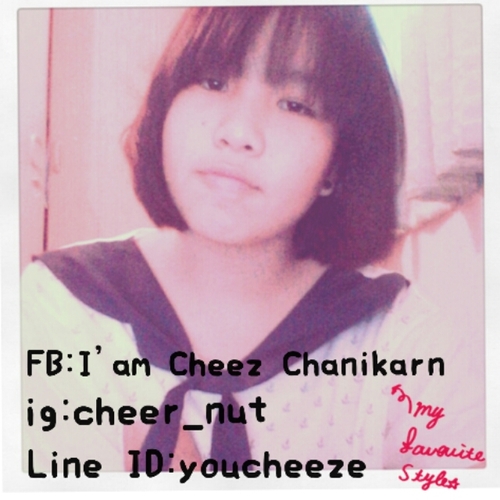 My Name Is Chanikarn Parman
My Nikname Cheer 3
