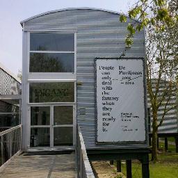 Museum De Paviljoens shows contemporary art in new town Almere(the Netherlands) with exiting shows, lectures, the award winning dayexcursion Land Art and more.