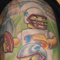 Patriots, Tattoos, Legos, Craft Beer