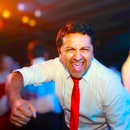 Entretenedor a su servicio!; desde Temuco, al sur de Chile, voy a la fiesta que quiera, y lo hago bailar #HastaQueSalgaElSol/ Animador-Dj de #MansosNiQueMatris
