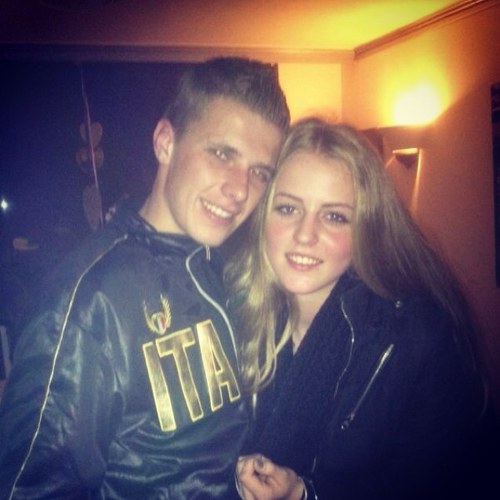 ♥Sanne | ik hou heel veel van je aapjee x