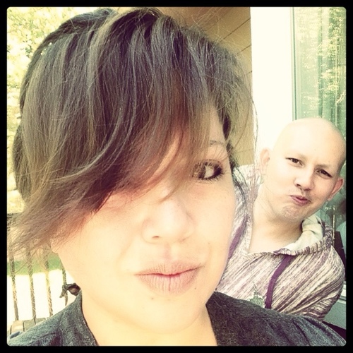 badasian's profile picture. She/Her 🇵🇭 🇯🇵 🇺🇸 It’s me, hubs, & the Monkster/Roxstar. Find me as BadAsian on: IG, https://t.co/M7driXtKCW, and spoutible.