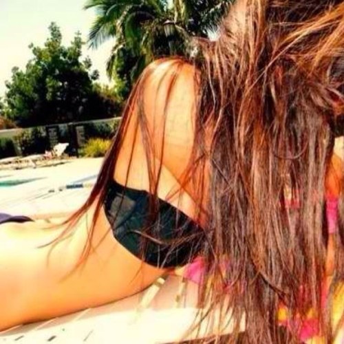 Cheetah print Pink Beaches Brunettes My 3 favorite things