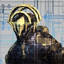 An ancient power become reality. 
The legendary warframe of ice Prime is a perfect balance of mobility and offence.
(Not affiliated with Digital Extremes)