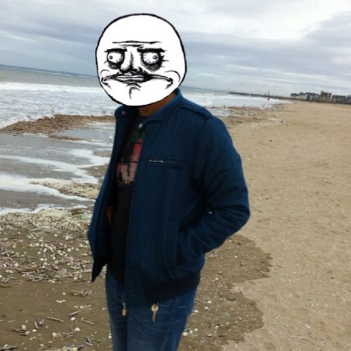 Happy dad