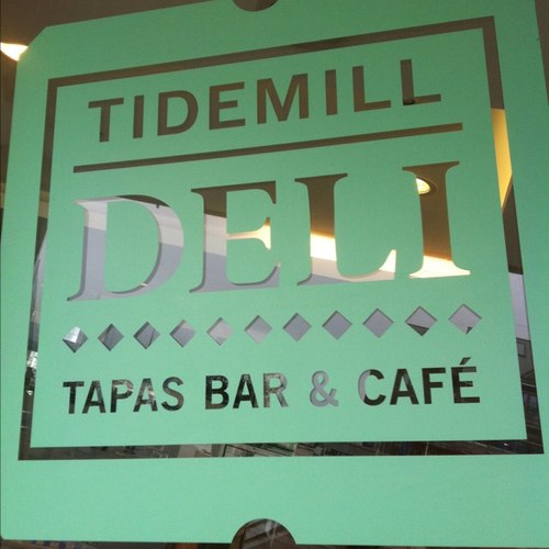 Tidemill_Deli's profile picture. Deli. Cafe. Tapas Bar