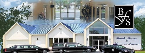 Located near Town Center-VA Beach, Beach Funeral Services, Inc. was established in January 2005 with a vision  to to serve with dignity and professionalism.