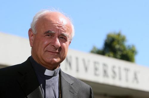 Arcivescovo, presidente della Pontificia Accademia per la Vita e Gran Cancelliere del Pontificio Istituto Giovanni Paolo II per studi su matrimonio e famiglia.