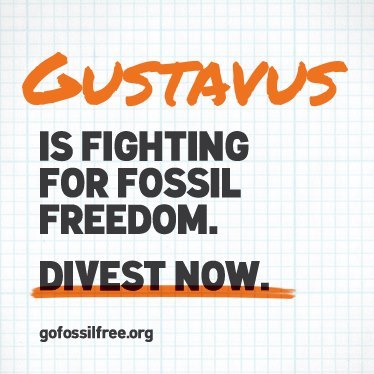 Twitter account of the students @Gustavus Adolphus College working towards Divestment. News Updates and Events will be posted!