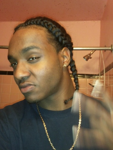 Smooth dude stay'n in my lane, don't trip cuz JUST SO YOU KNO I GOT MY FIRE ON ME..You neva kno shawty....I lead you follow that simple 
Kik Name Judo_23