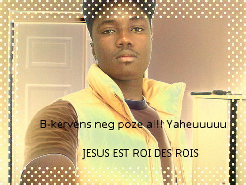 je suis  Clairfon Beekervens