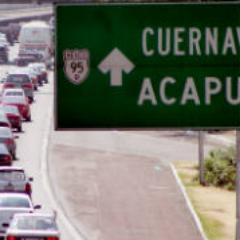 Noticias de la autopista México-Cuernavaca sin saturar tu TL.