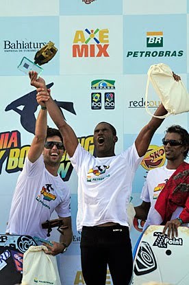 Atleta Profissional de bodyboard