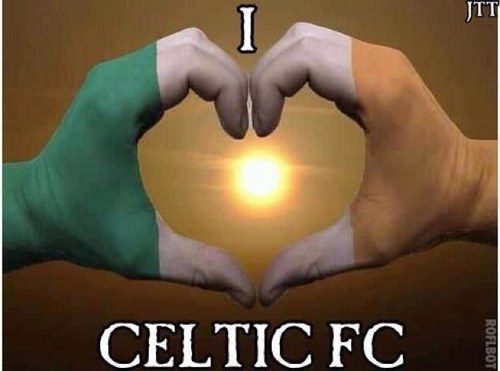 family, faith & Glasgow celtic