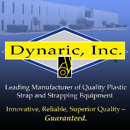 Dynaric operates one of the largest #plastic strapping manufacturing facilities in the United States. and leading supplier of #strapping equipment and systems