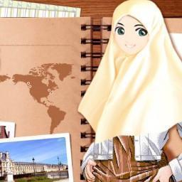 an Indonesian billionare girl, a teacher, a linguist, a traveler, a good moslem. Amin. :)