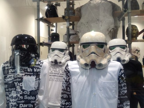 COMME des GARCONSとSTAR WARSとBE@RBRICK好きです