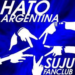 💙Fan Club de Super Junior en la Argentina.

🎈Facebook: HATO Argentina
🎈Instagram: @hatoargentina 
🎈Twitter: @Hatoargentina