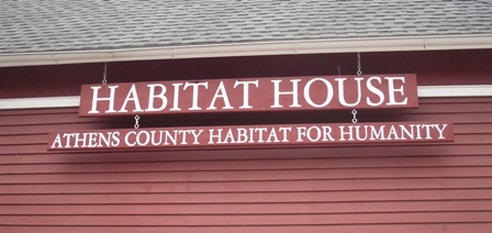 We are one of over 1,600 affiliates in the U.S. serving families in need of decent, affordable housing. Located in Athens County, Ohio.