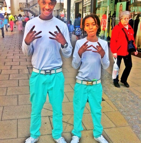 Musician 1/4 members of juvenilez playhard ent