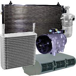 We provide mobile air conditioning parts, equipment for cars, trucks, tractors, motor homes, buses, marine, and off-road vehicles.