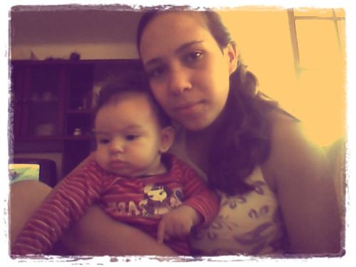Sou uma pessoa como qualquer outra...Amo minha filha e o meu marido...