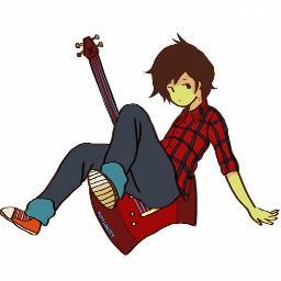 MarshallEsp's profile picture. Vampiro en #SpanishFakeAdventureTime