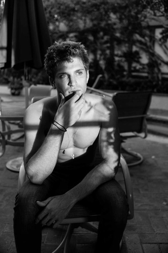 Im kinda on my own right now. [Thg Rp|Fc: Keegan Allen]