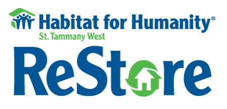 We sell building materials & housewares (new and recycled) raising $ to build affordable houses in west St. Tammany, LA.