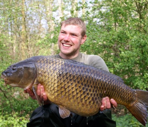 Roofer/lead worker and a keen carp angler